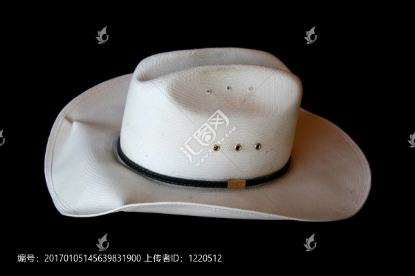草編牛仔帽