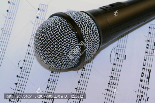 麥克風和音樂