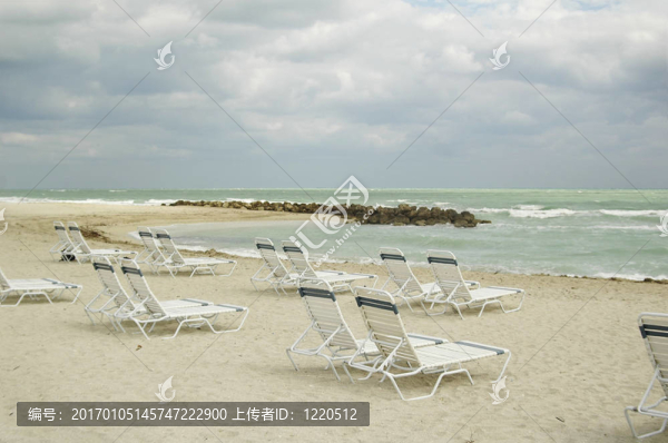 沙灘椅