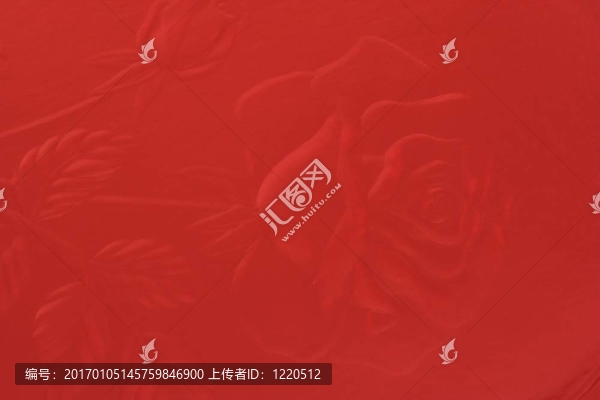 浮雕的紅玫瑰