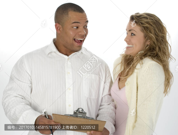 興奮的滿沃滿