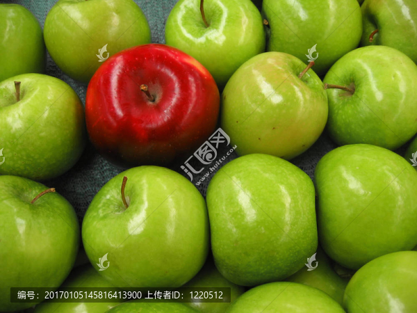 一紅蘋(píng)果
