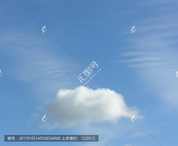 藍(lán)色的天空