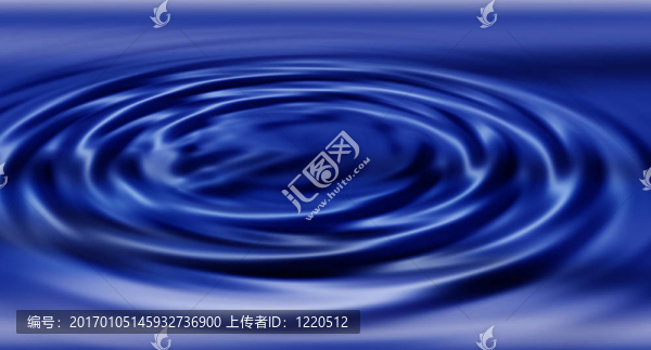 水的漣漪