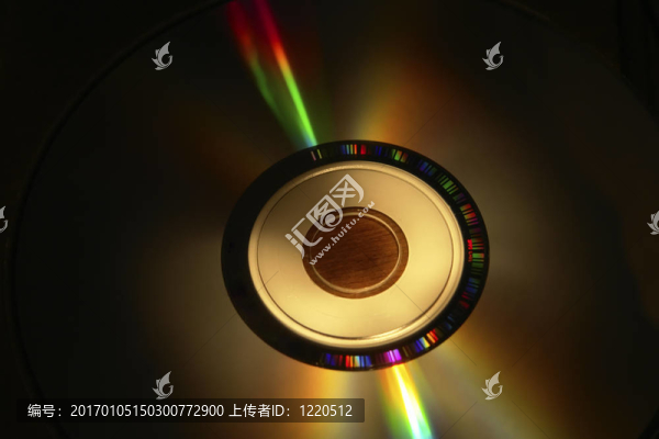 CD光