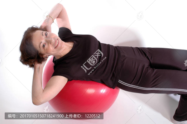 女子健身球917