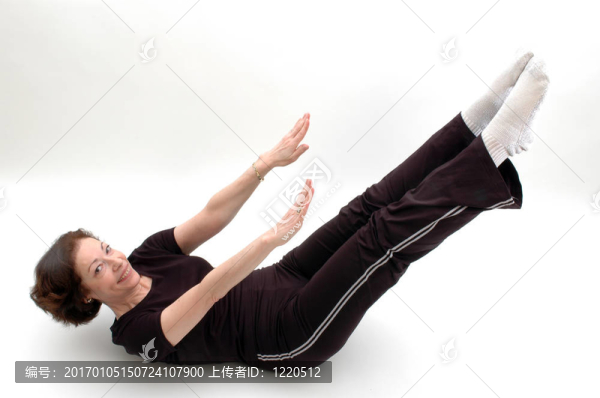 瑜伽姿勢973