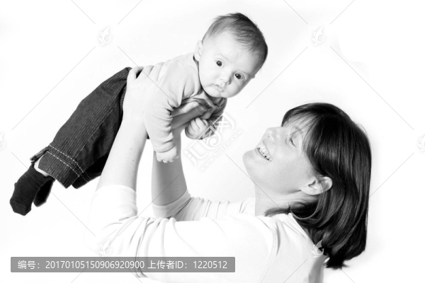 母親和嬰兒