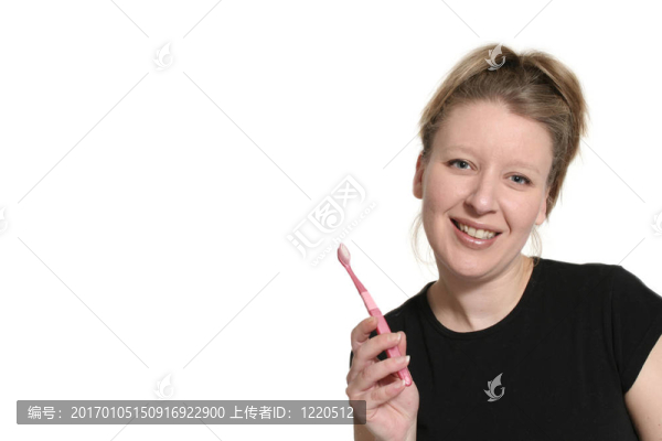 微笑的女人