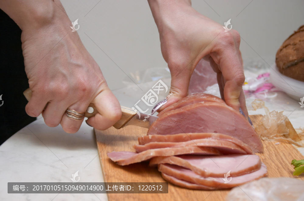 切肉