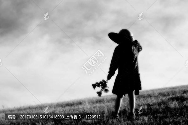 孩子與Flowers