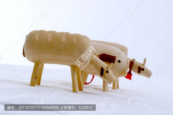 木制的動物