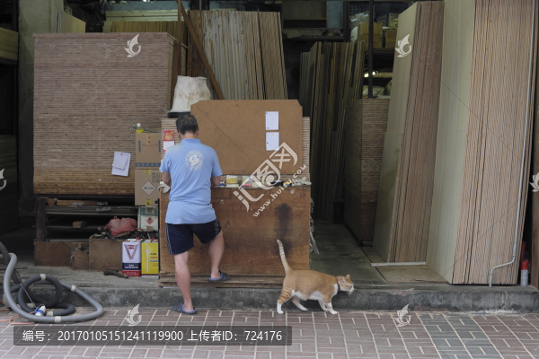 香港街頭人文