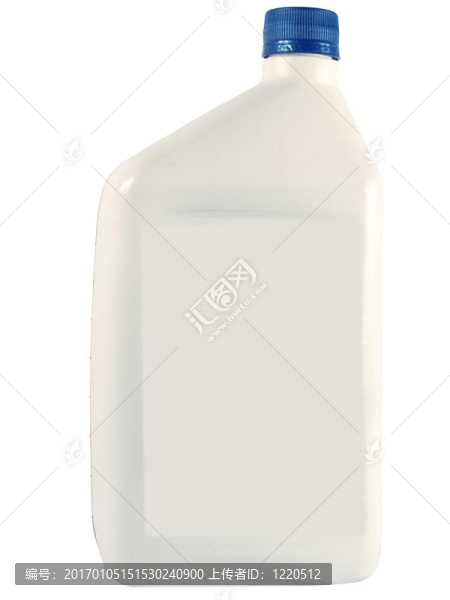 白色的油瓶子