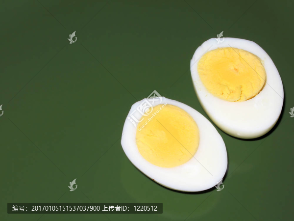 切好的雞蛋