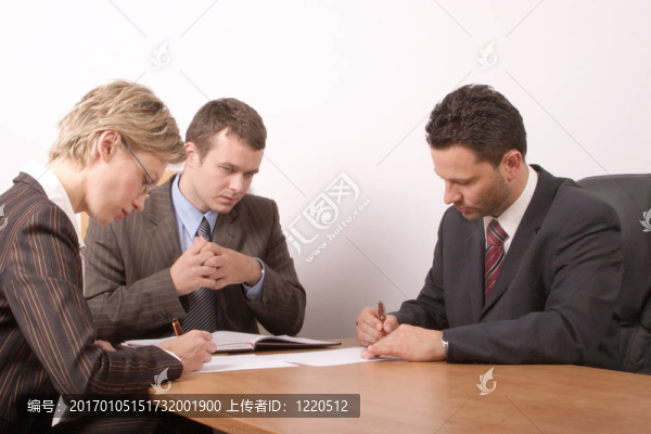 簽訂合同