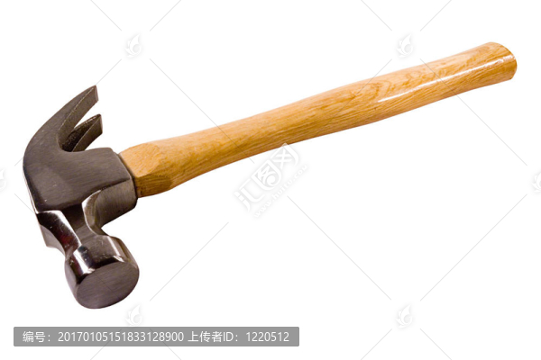 胡桃木柄錘