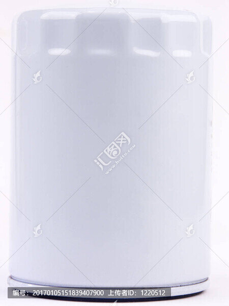 白色的油過(guò)濾器