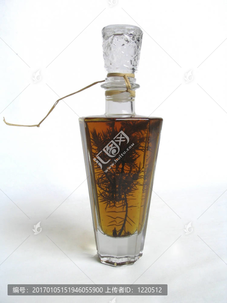瓶子的玻璃
