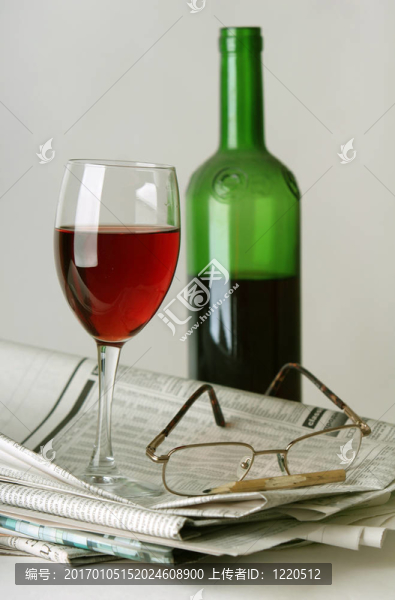紅葡萄酒