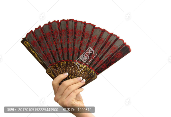 修剪過(guò)的手扇