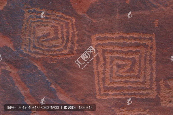 V-V巖畫(huà)