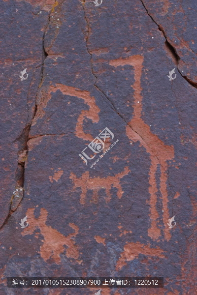 V-V巖畫(huà)