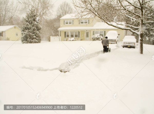 吹雪機