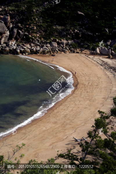美麗沙海灘