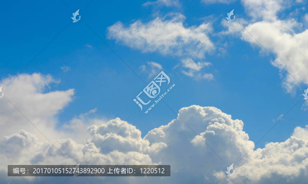 明亮的天空