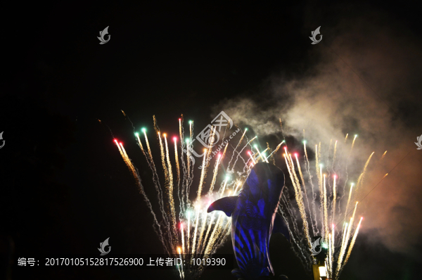 海洋王國煙花匯演