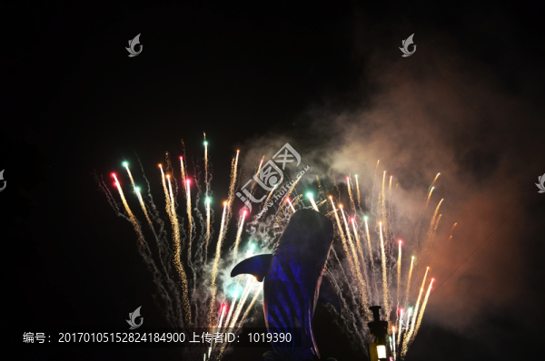煙花表演