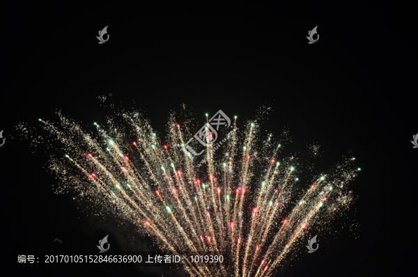 海洋王國(guó)煙花匯演