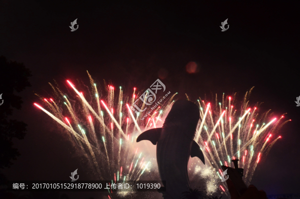 海洋王國(guó)煙花匯演