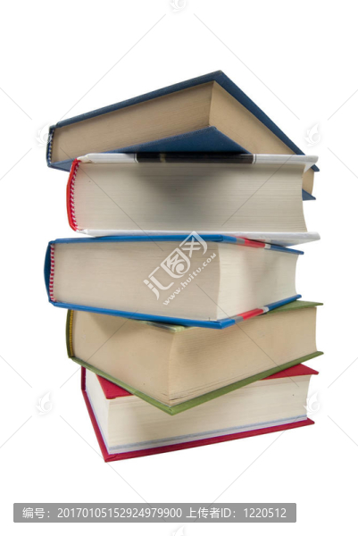 堆書