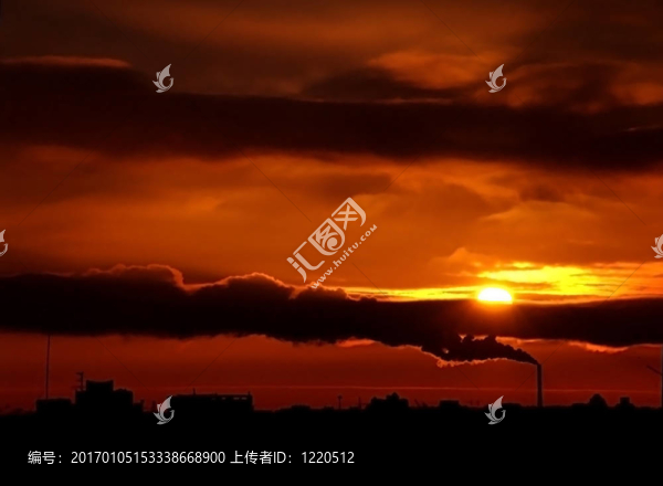 城市sunset2