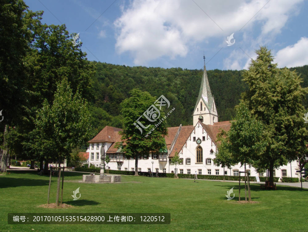 Blaubeuren修道院