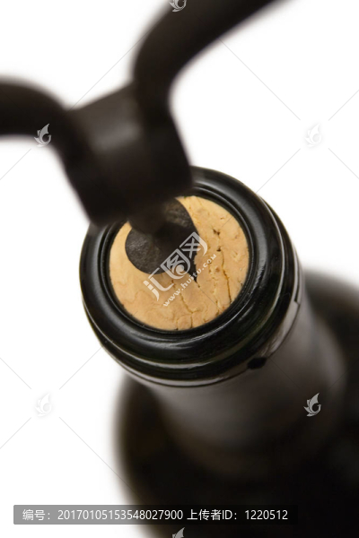 酒瓶特寫