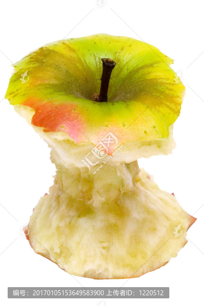 蘋果核心（頂部）