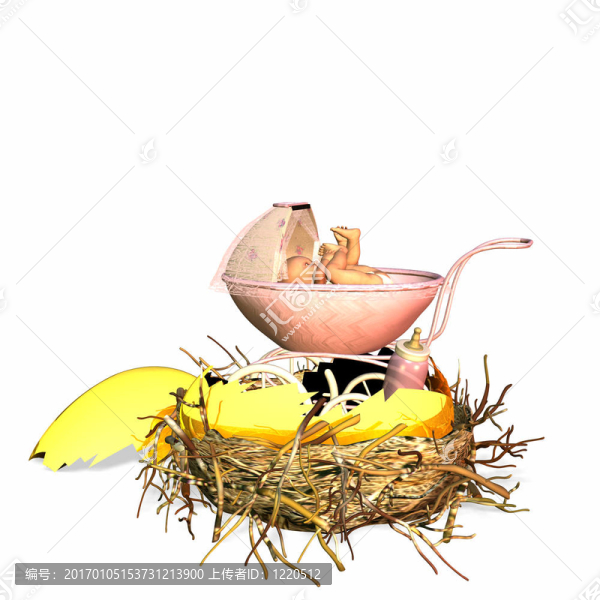 鳥(niǎo)巢雞蛋-新寶寶