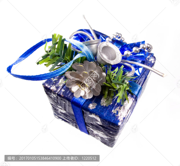 藍(lán)色的禮物