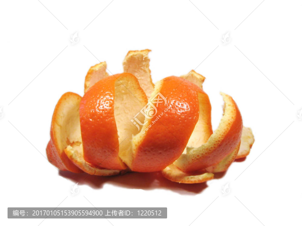 橘子皮