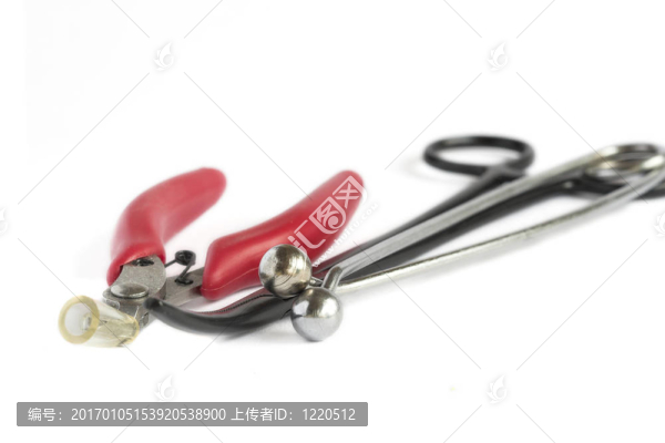 各種釣魚工具