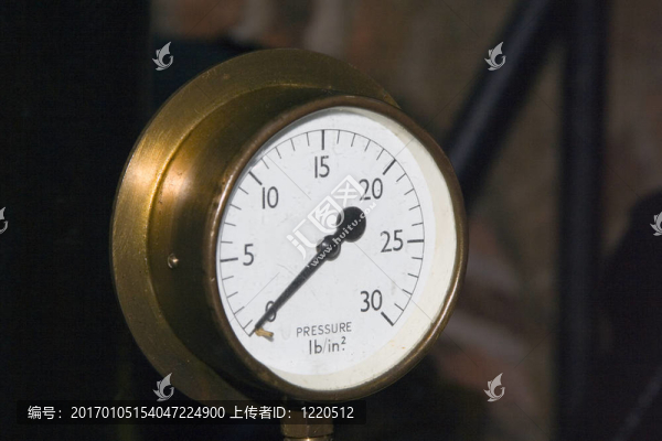 黃銅壓力表
