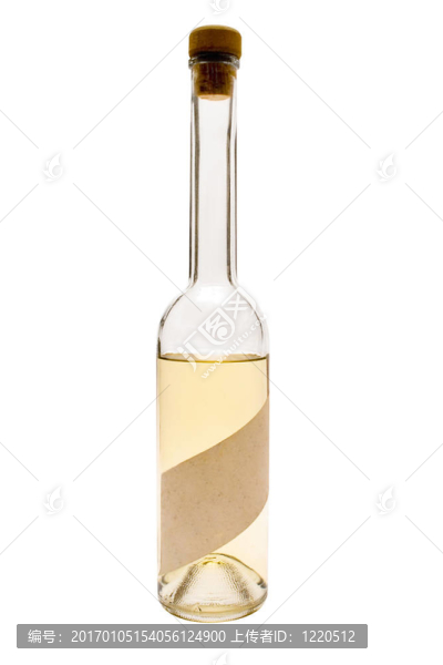 透明瓶酒