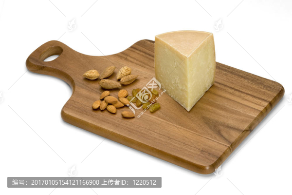 奶酪和杏仁