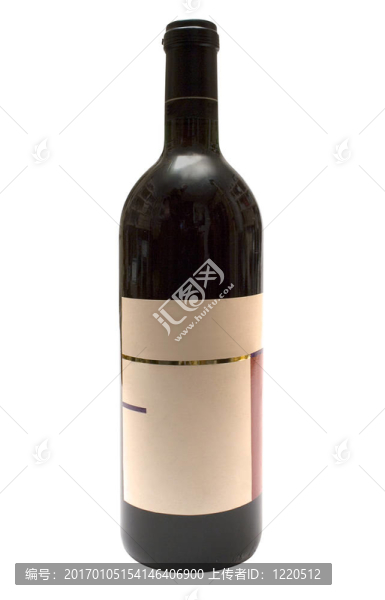 一瓶紅葡萄酒