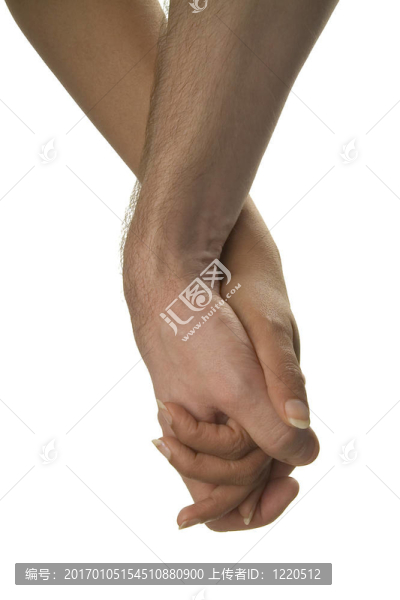 牽著的手