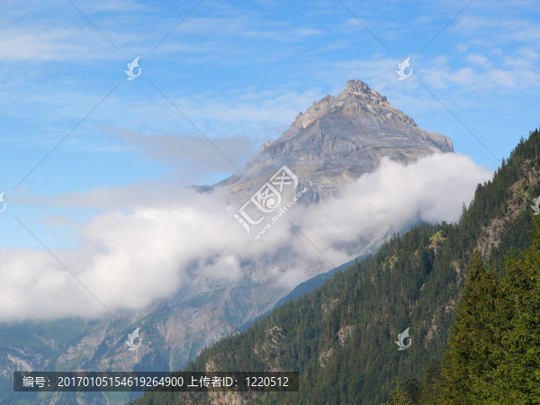 山峰