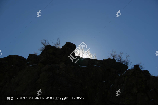 寒冷的早晨